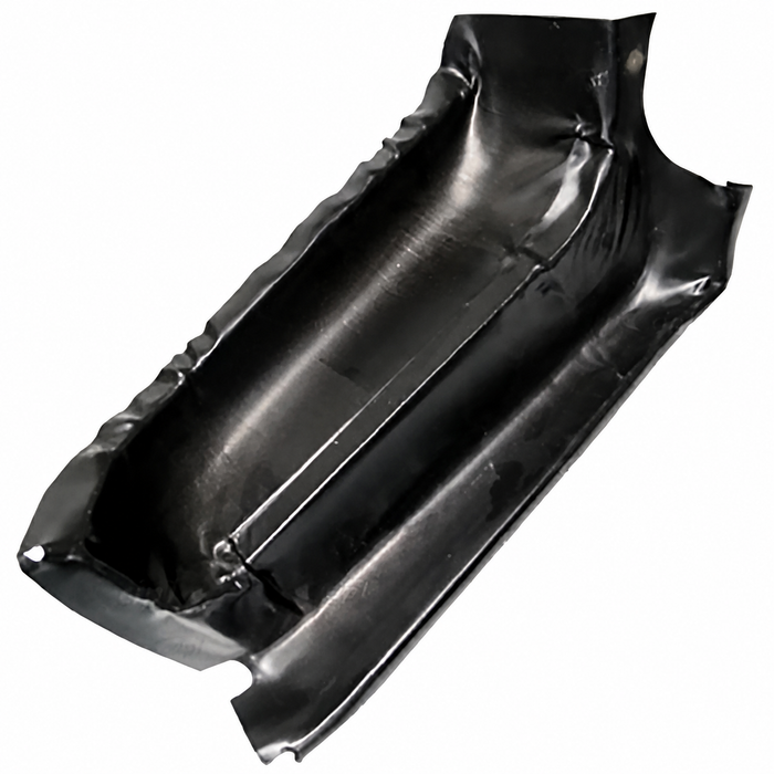 TAB-402-251 - 211-809-501-C - 211809501CX - FRONT DOOR STEP PANEL LEFT - BUS 73-79 - BLACK OR GALVANIZED COATING MAY VARY - SOLD EACH