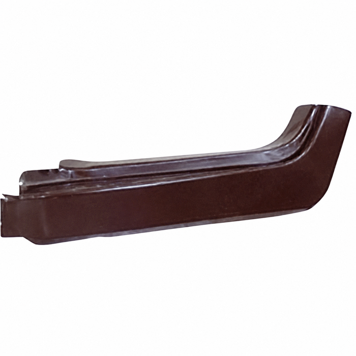 TAB-402-261 - LEFT FRONT WHEEL ARCH LOWER FRONT SECTION - BUS 73-79 - BLACK OR GALVANIZED COATING MAY VARY - SOLD EACH