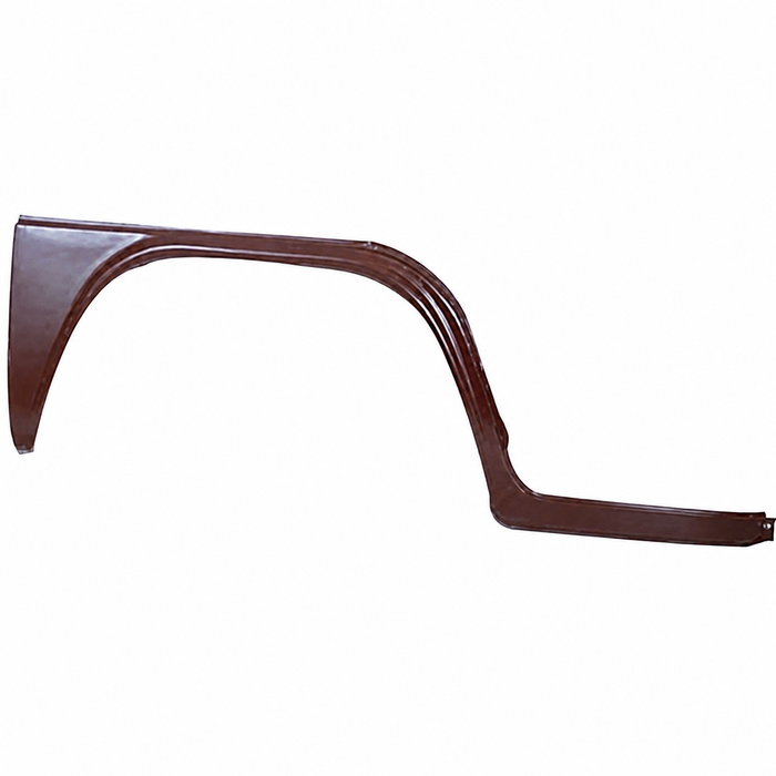TAB-402-292 - 211-809-502-C - 211809502C - RIGHT FRONT WHEEL ARCH OUTER SKIN ONLY - BUS 73-79 - BLACK OR GALVANIZED COATING MAY VARY - SOLD EACH