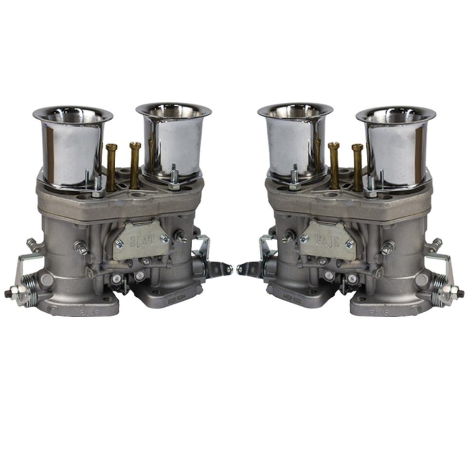 C10477295 CIP1 PREMIUM DUAL 44MM CARBURETOR KIT WITH CSP STYLE CENTER PULL LINKAGE TYPE