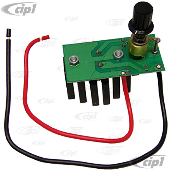 C13 9344 WIPER MOTOR CONVERSION KIT 6 VOLT UP TO 12 VOLT ALL 6