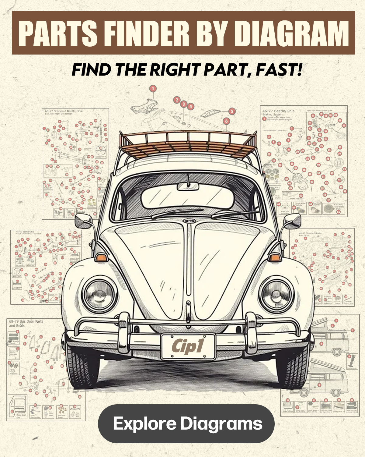 If it's Classic, Vintage VW Volkswagen Restoration, Wheels