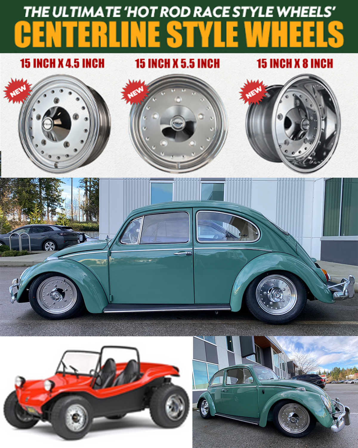 If it's Classic, Vintage VW Volkswagen Restoration, Wheels