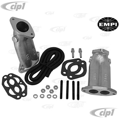 ACC-C10-5609 - EMPI ALUMINUM DUAL PORT MANIFOLD KIT FOR DUAL 40MM