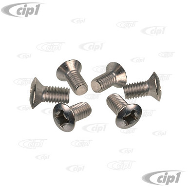 VHD-N14-2881-6 - SCREW FOR MOUNTING DOOR HINGE TO BODY SET OF 6