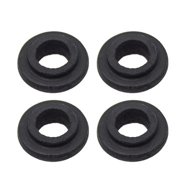 VWC-021-117-151-A-4 - 021117151A - SET OF 4 BLACK OIL COOLER SEALS