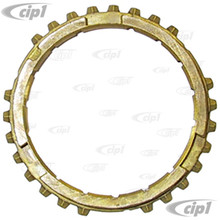 Image of VWC-091-311-295-A - (091311295A) - SYNCRO RING 2ND / 3RD / 4TH / 5TH GEARS - BUS 76-79 / VANAGON 80-92 - SOLD EACH