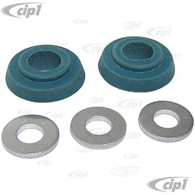 VWC-111-198-029 - OIL COOLER CONVERSION SEAL KIT - 8MM TO 10MM - 40HP 12-1600CC - FOR INSTALLING A LATE OIL COOLER ON A EARLY ENGINE