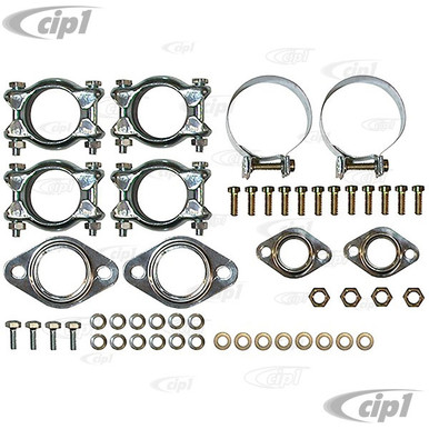 VWC-111-298-009-ADLX - 111298009A - DELUXE MUFFLER INSTALLATION