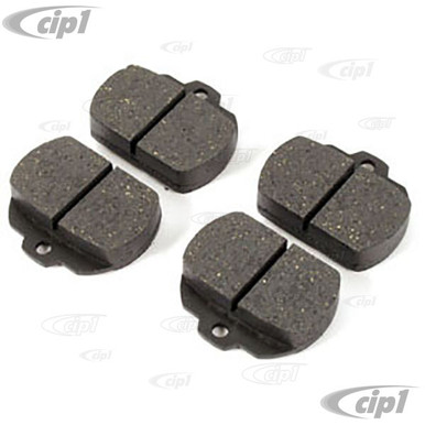 VWC-111-698-151-BALT - GOOD QUALITY BRAX BRAND - BRAKE PADS SINGLE
