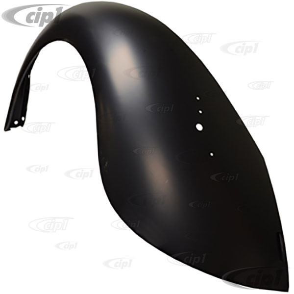 Image of VWC-111-821-305-P - 111821305P - IGP BRAZIL - FENDER - REAR LEFT - ALL BEETLE 46-67 EURO VERSION WITHOUT OVER RIDER HOLE - MUST READ NOTES BELOW BEFORE PURCHASING - SOLD EACH