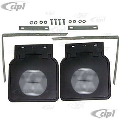 ZOOPS SBC サーペンタイン　ブラケット VWC-111-821-805-BBK - 111821805B - MUD FLAPS WITH BRACKETS
