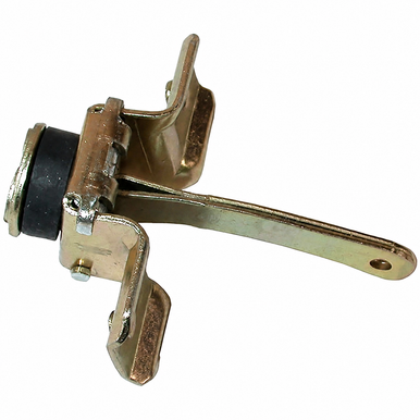 VWC-111-837-249-B - DOOR CHECK ROD AND STOP - FITS LEFT OR RIGHT