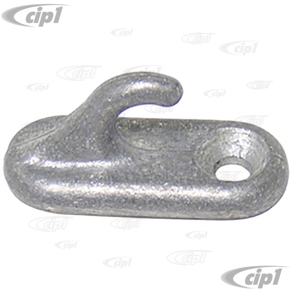 Image of VWC-111-885-561- REAR SEAT STRAP HOOK - SECURES SEAT BACK TO BODY (GERMAN MADE) - BEETLE 52-67