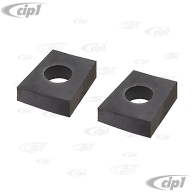 ※※111※※ VWC-111-899-115-APR - 111899115A - GERMAN - PAIR OF RUBBER