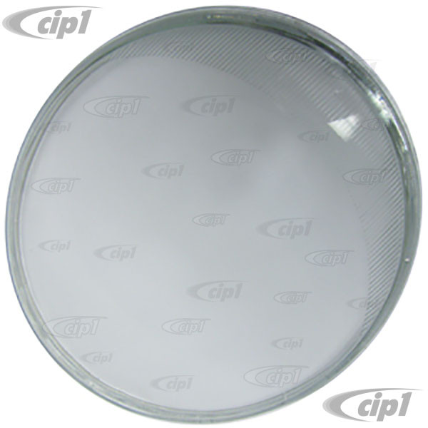 Image of VWC-111-941-115-H - (111941115H) - CLEAR HEADLIGHT LENS - BEETLE 46-66 / BUS 50-67 - SOLD EACH