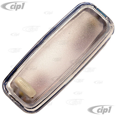 EMPI 98-1089-B 111-947-111E INTERIOR DOME LIGHT T1 70-77 FITS 52-69 NO O/E LOOK EMPI 98-1089-B 111-947-111E INTERIOR DOME LIGHT T1 70-77 FITS 52-69 NO O/E LOOK