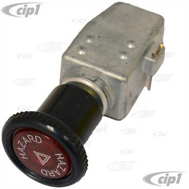 VWC-111-953-235-G - (111953235) COMPLETE EMERGENCY FLASHER SWITCH