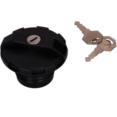 VWC-113-201-551-H - 321201551H - BLACK PLASTIC LOCKING GAS CAP