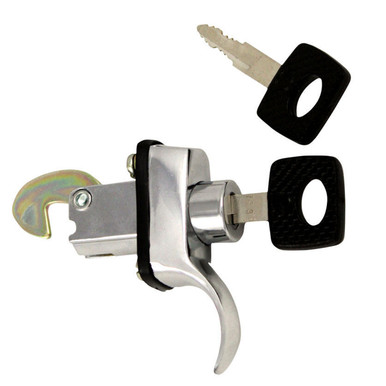 VWC-113-827-503-F - 113827503F - ENGINE LID LOCK W/ KEYS (3 SCREW