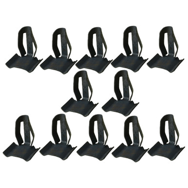 VWC-113-853-235-12 - 113853235 - SET OF 12 DASH MOLDING CLIPS
