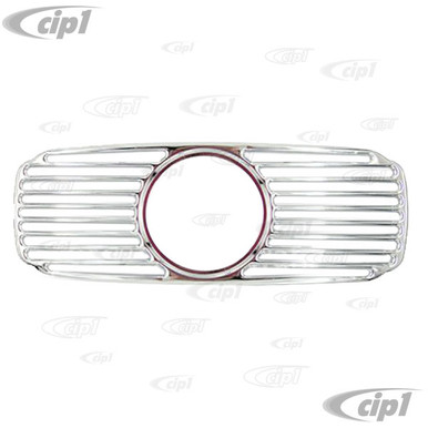 VWC-113-857-215 - 113857215 - DASH CHROME RADIO SPEAKER GRILL WITH