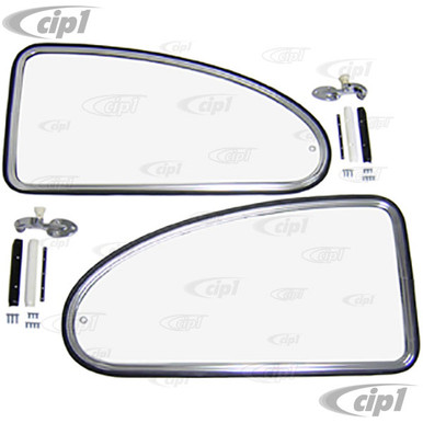 ■CAMVIL■BEETLE TARP TPU URETHANE WINDOW VWC-113-898-400-B - 113898400B - BEST QUALITY - REAR QUARTER