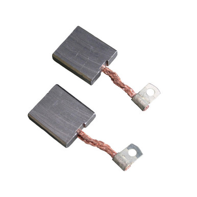 2 Spazzole Di Carbone 6x14x19 Mm – Compatibili Con Alternatori Bosch E Mercedes, Per Generatori 12V-24V