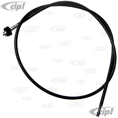 VWC-113-957-801-AGR - 113957801A - GERMAN - SPEEDOMETER CABLE