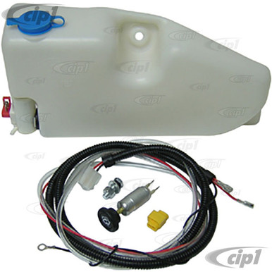 VWC-113-989-453 - 113-955-449-A - 113955449A - 12V WASHER BOTTLE