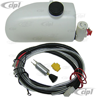 VWC-113-989-945-A - 113989945A - 12 VOLT WASHER BOTTLE KIT WITH