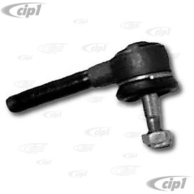 VWC-131-415-812 - 131415812 - QUALITY REPRODUCTION - TIE ROD END - RIGHT HAND THREAD - BEETLE 46-4/68 - GHIA 56-4/68 - TYPE-3 64-67 - BUS-55-67 - OUTER LEFT - SOLD EACH