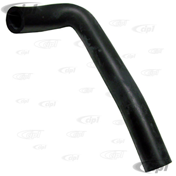 Image of VWC-133-201-181-B - (133201181B) - GERMAN - FUEL TANK VENT HOSE - CONNECTS T-FITTING TO MAIN EXIT - SUPER BEETLE 73-79 - SOLD EACH