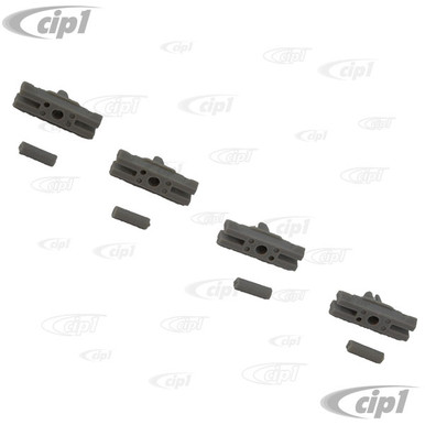 空冷vw パーツSET VWC-133-853-585-SET - (133853585) GERMAN MADE - SET OF 4 MOLDING