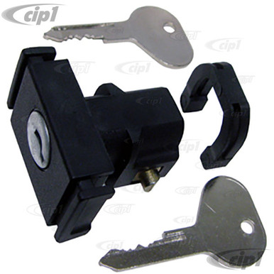 VWC-133-857-131-B - 133857131B - GLOVE BOX LOCK - SUPER BEETLE 73