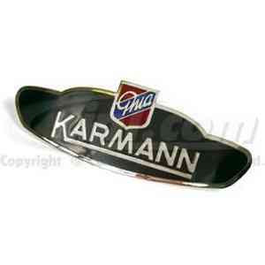 VWC-141-853-901-AGR - GENUINE GERMAN MADE - KARMANN GHIA BODY BADGE - GHIA  60-74