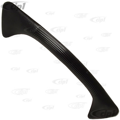 VWC-141-857-643-A - QUALITY REPRODUCTION - BLACK DASH GRAB HANDLE