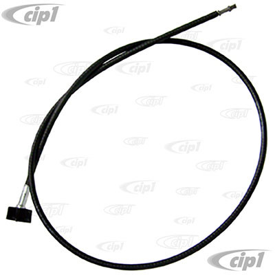 Image of VWC-141-957-801-DGR - (141957801D) GERMAN MADE - SPEEDOMETER CABLE 1195MM - KARMANN GHIA 72-74 - SOLD EACH