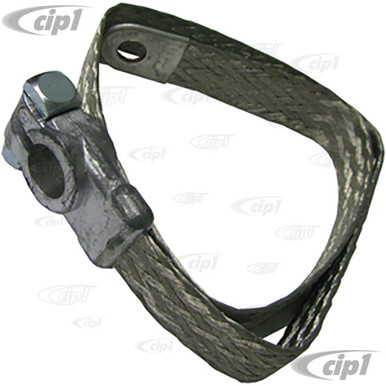 Negative Ground Strap Placement In 1966 VW Beetle - Foto 9