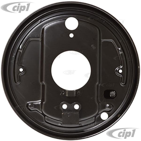 Image of VWC-211-609-440-D - (211609440D) EXCELLENT QUALITY REPRODUCTION - BRAKE BACKING PLATE - RIGHT REAR - BUS 68-70 - SOLD EACH