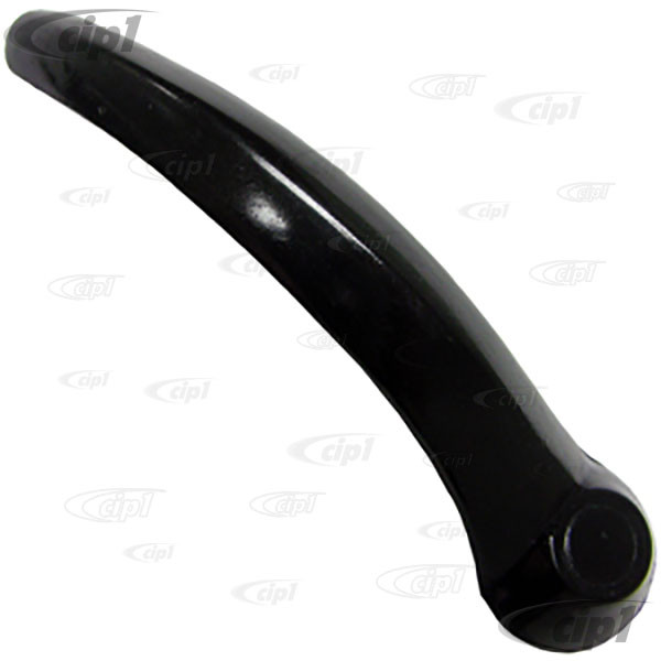 Image of VWC-211-837-225-BK - BLACK LEVER - FRONT DOOR RELEASE HANDLE - BUS 60-64