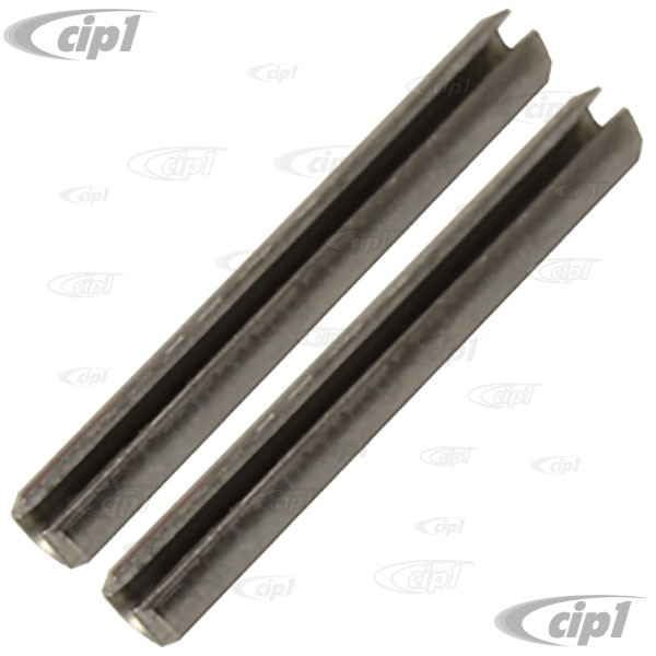 Image of VWC-211-841-509-BPR - GERMAN QUALITY - STAINLESS STEEL SIDE/CARGO DOOR ROLL PINS - BUS 61-67 - SOLD PAIR