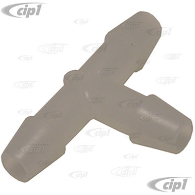 VWC-211-955-975 - T-CONNECTOR FOR WINDSHIELD NOZZLE WATER - BUS 52-79