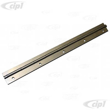 VWC-221-809-179-SS - 221809179 - STAINLESS STEEL SIDE POP OUT WINDOW REPLACEMENT HINGE (WELDS TO BODY) - BUS 50-67 - SOLD EACH