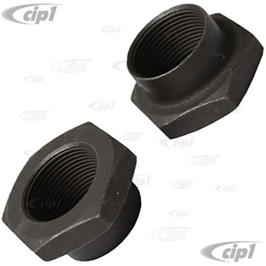 Pair Of Front Axle Hex Nuts – Left & Right For VW Vanagon 1980-1991 (251407671)