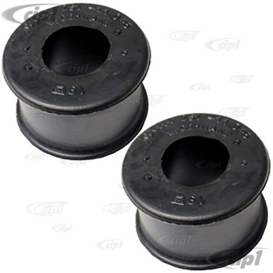 VWC-251-411-045-PR - GERMAN - PAIR OF RUBBER BUSHING - TOP OF