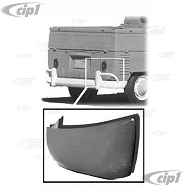 VWC-261-813-355-X - 261813355 - OE HEAVY-DUTY ORANGE - REAR CORNER