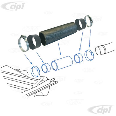 VWC-311-201-219-AKIT - 311201219A - GERMAN MADE - FUEL FILLER NECK