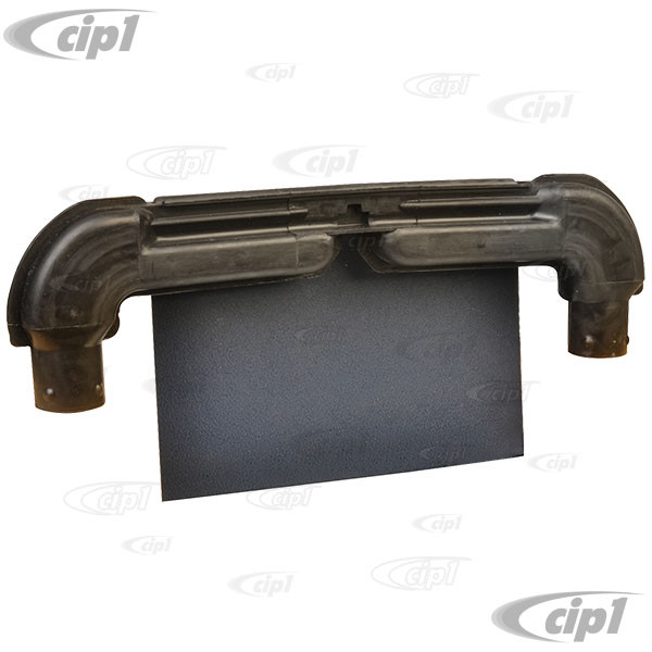 Image of VWC-111-255-469 - (111255469) - DASH CENTER AIR VENT DISTRIBUTOR - STANDARD BEETLE 67-77 - SOLD EACH