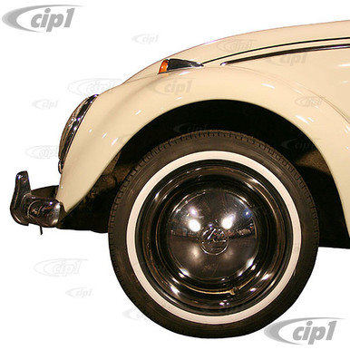 ACC-C10-6726-TH - ATLAS BRAND - 15 INCH THIN WHITEWALL TIRE